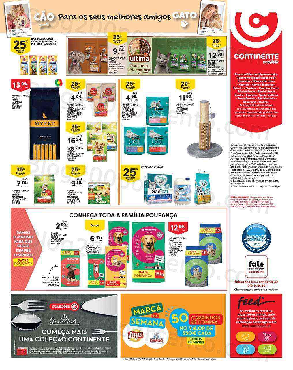 Antevisão Folheto CONTINENTE Madeira Promoções de 17 a 23 maio