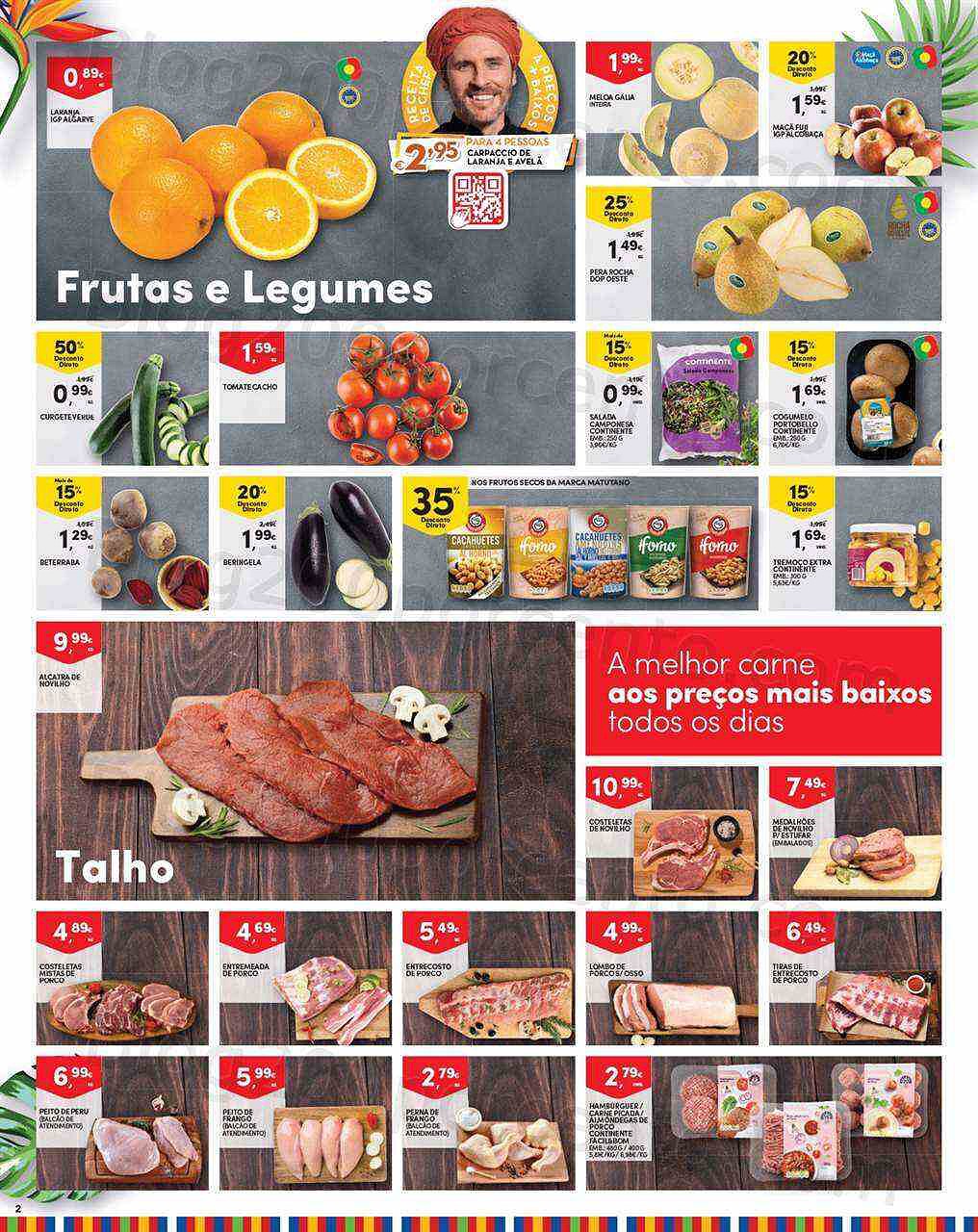 Antevisão Folheto CONTINENTE Madeira Promoções de 17 a 23 maio