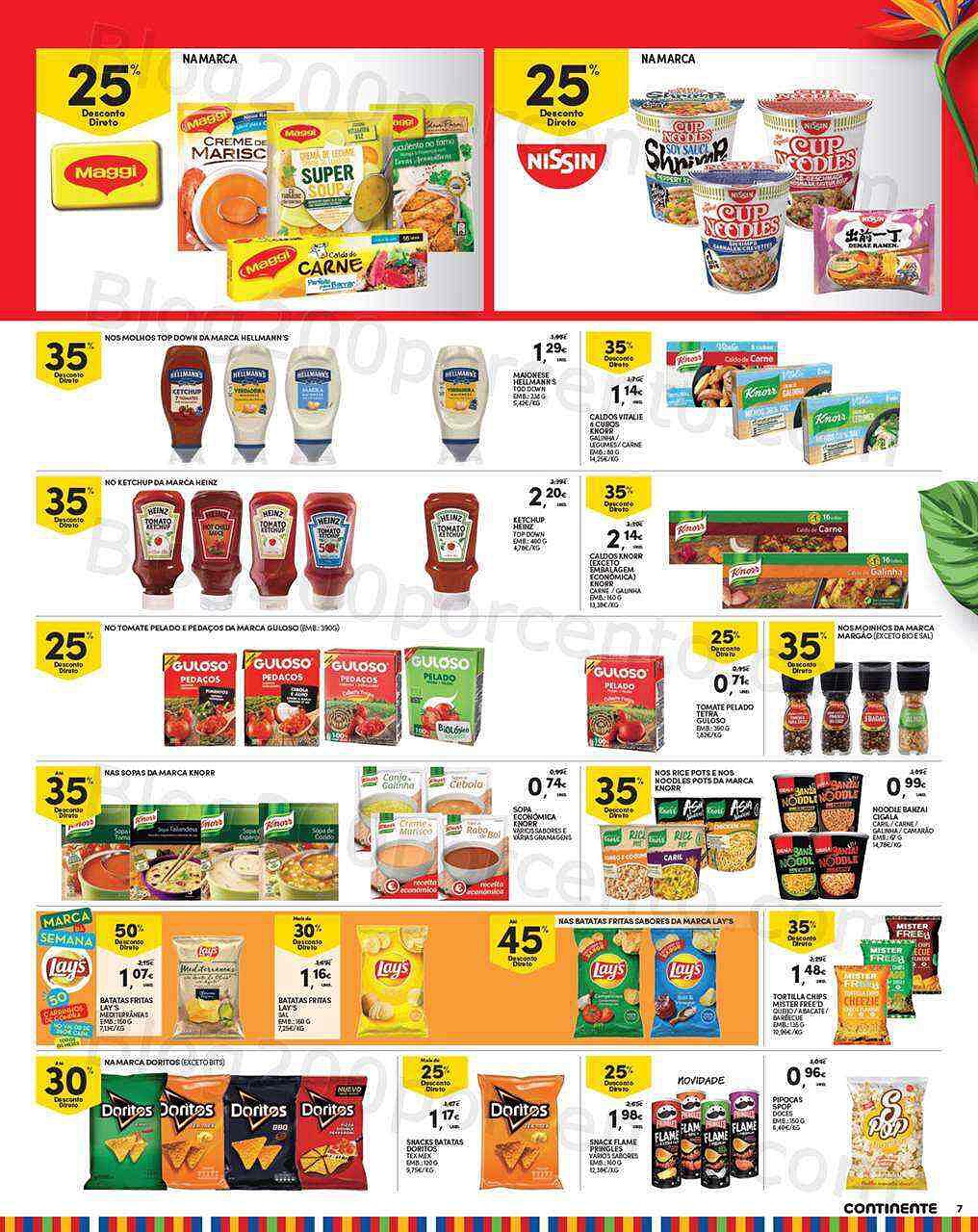 Antevisão Folheto CONTINENTE Madeira Promoções de 17 a 23 maio