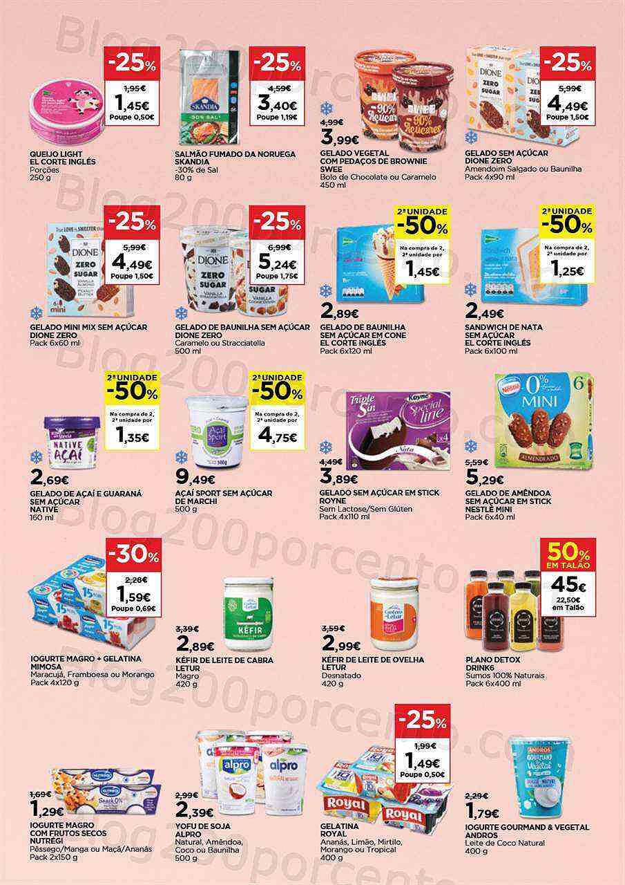 Antevisão Folheto EL CORTE INGLÉS Promoções de 20 maio a 2 junho