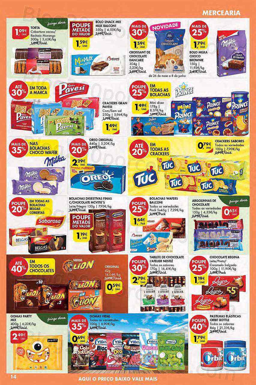 Antevisão Folheto PINGO DOCE Açores Promoções de 26 maio  a 1 junho