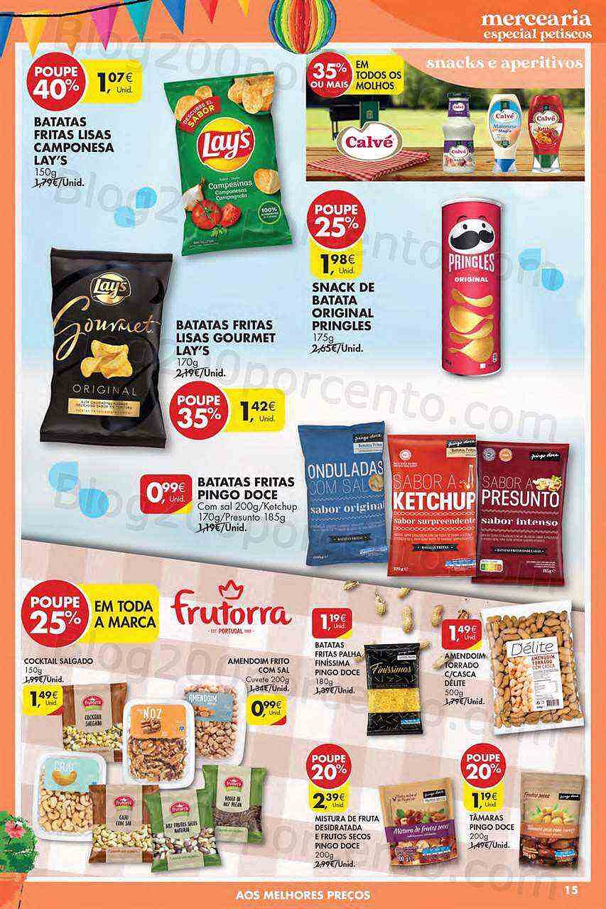 Antevisão Folheto PINGO DOCE Lojas Pequenas Promoções de 31 maio a 6 junho