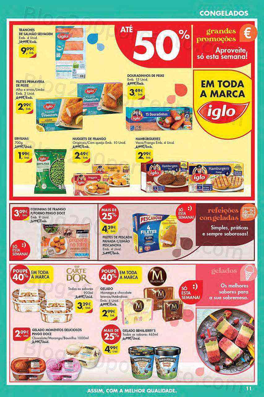 Antevisão Folheto PINGO DOCE Pequenas Promoções de 24 a 30 maio