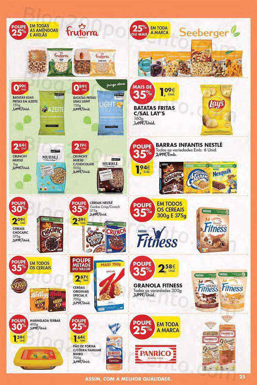 Antevisão Folheto PINGO DOCE Pequenas Promoções de 24 a 30 maio