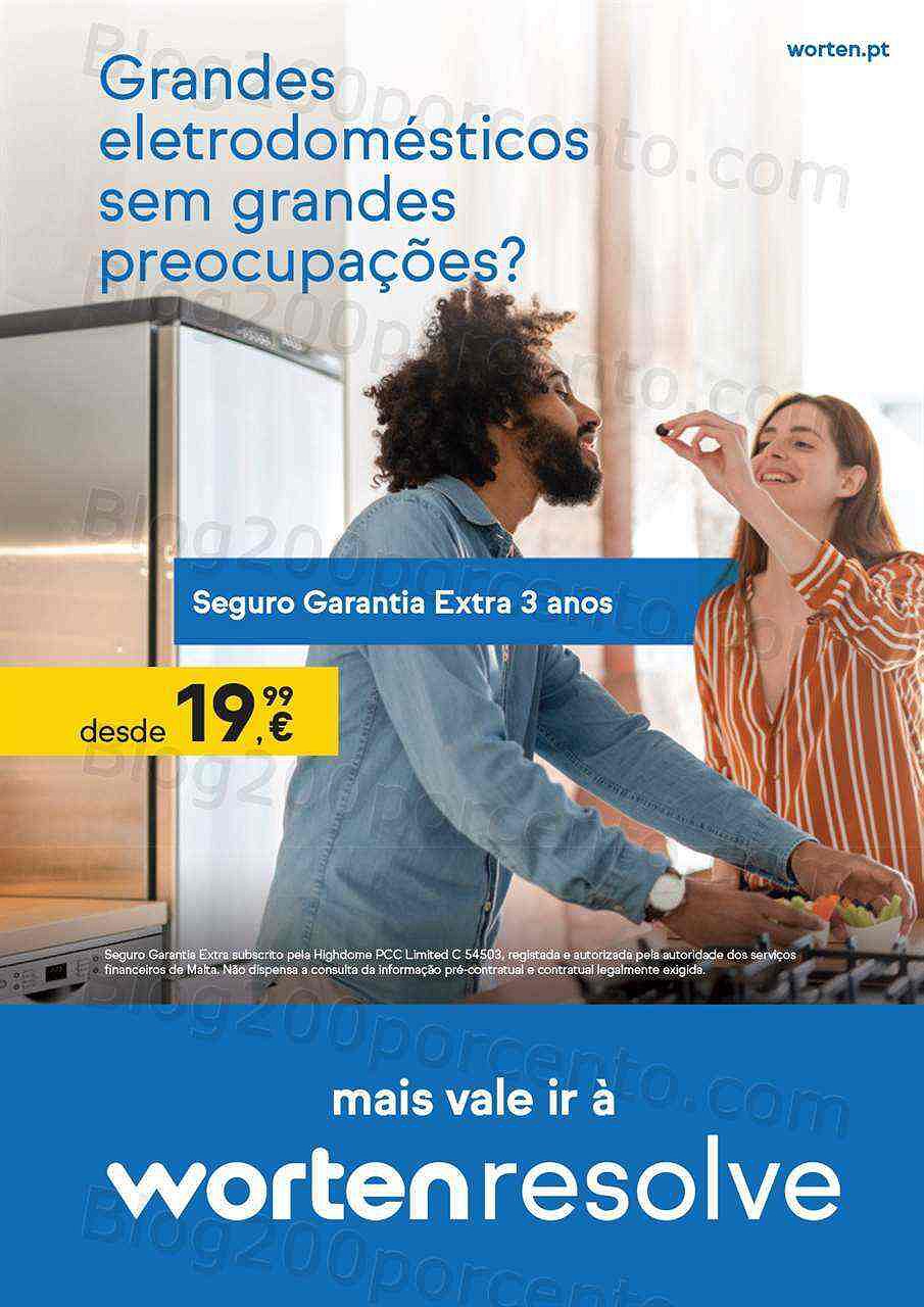 Antevisão Folheto WORTEN Extra