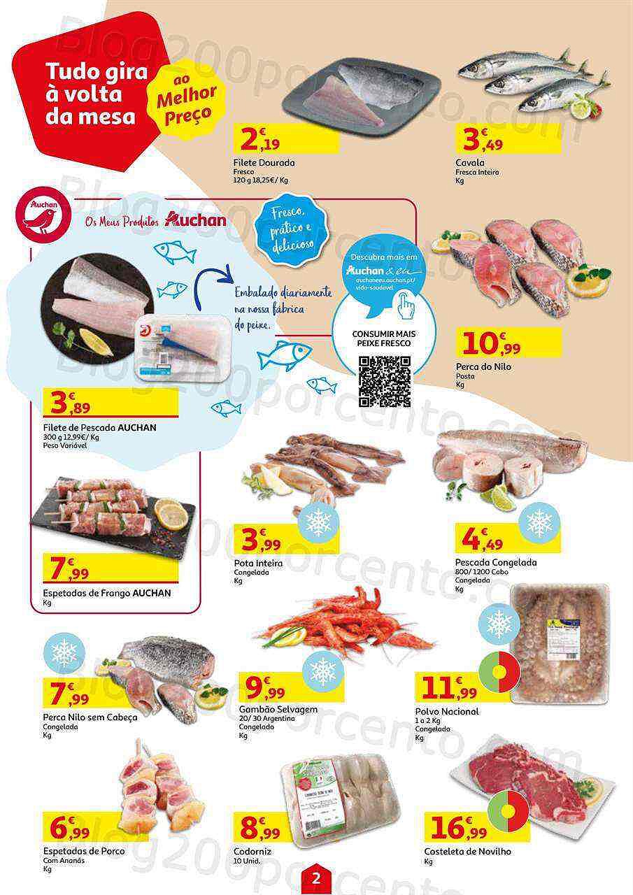 Antevisão Folheto AUCHAN Promoções de 25 a 31 maio
