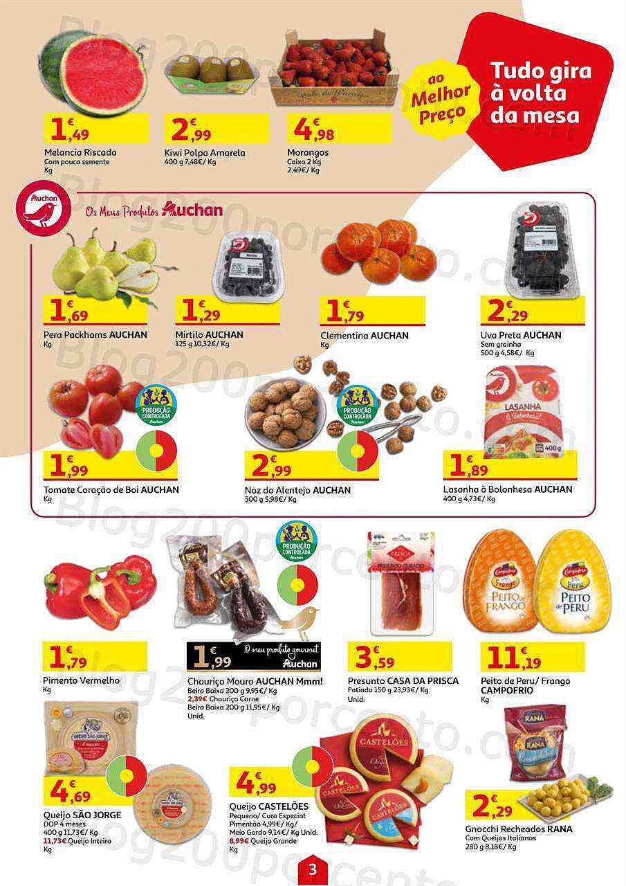 Antevisão Folheto AUCHAN Promoções de 25 a 31 maio