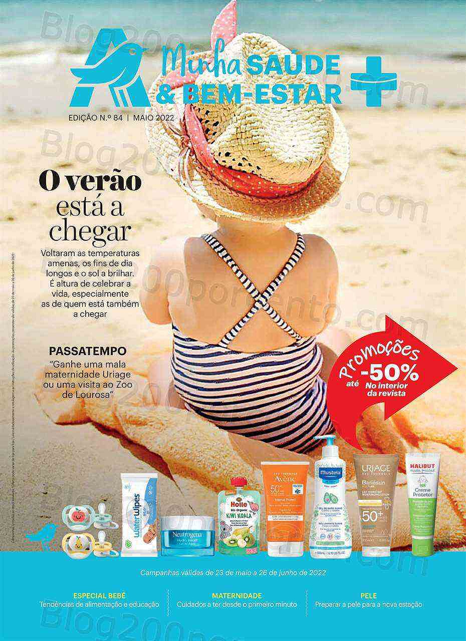 Antevisão Folheto AUCHAN Saúde e Bem Estar 21 maio a 20 junho