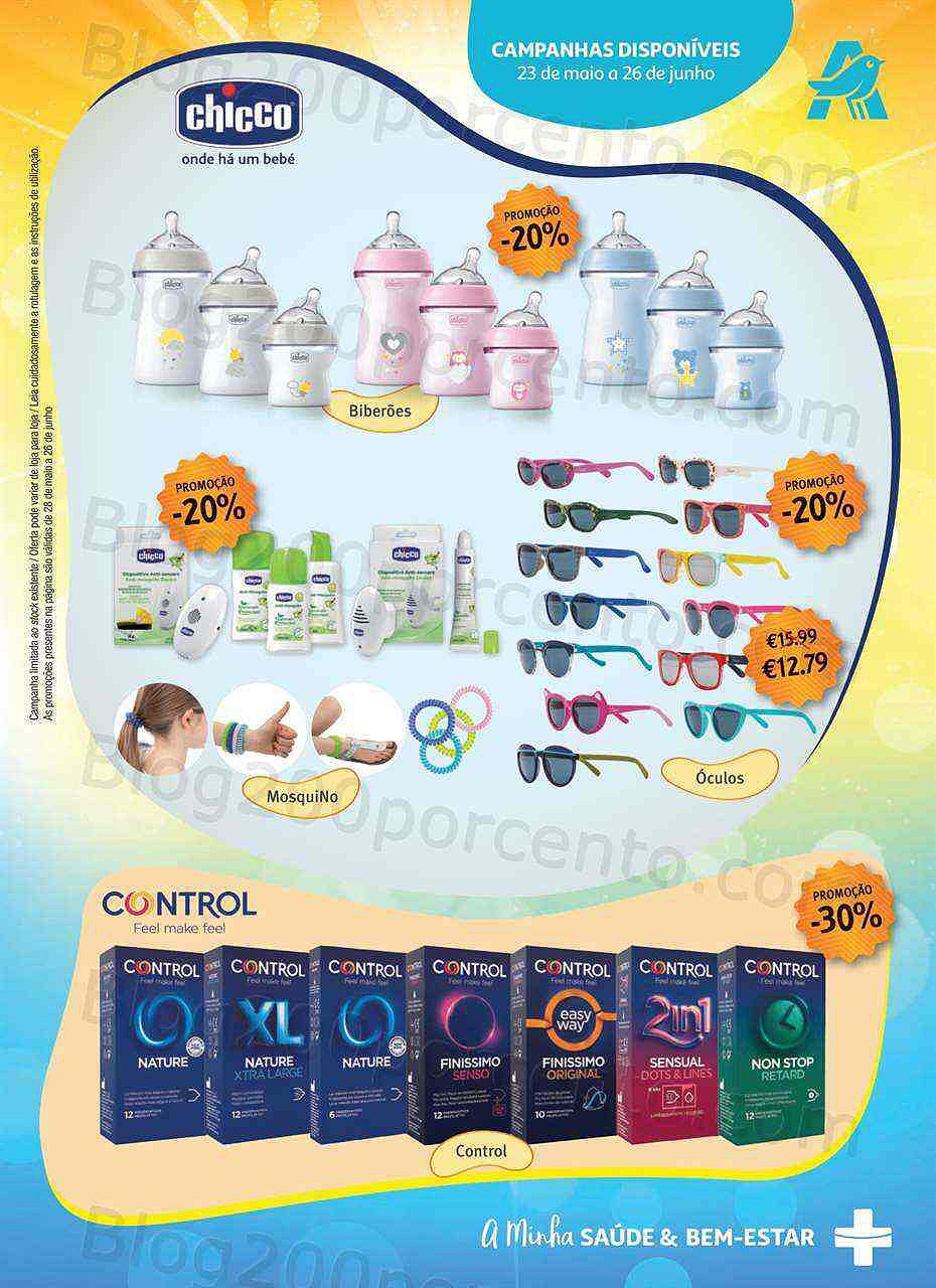 Antevisão Folheto AUCHAN Saúde e Bem Estar 21 maio a 20 junho