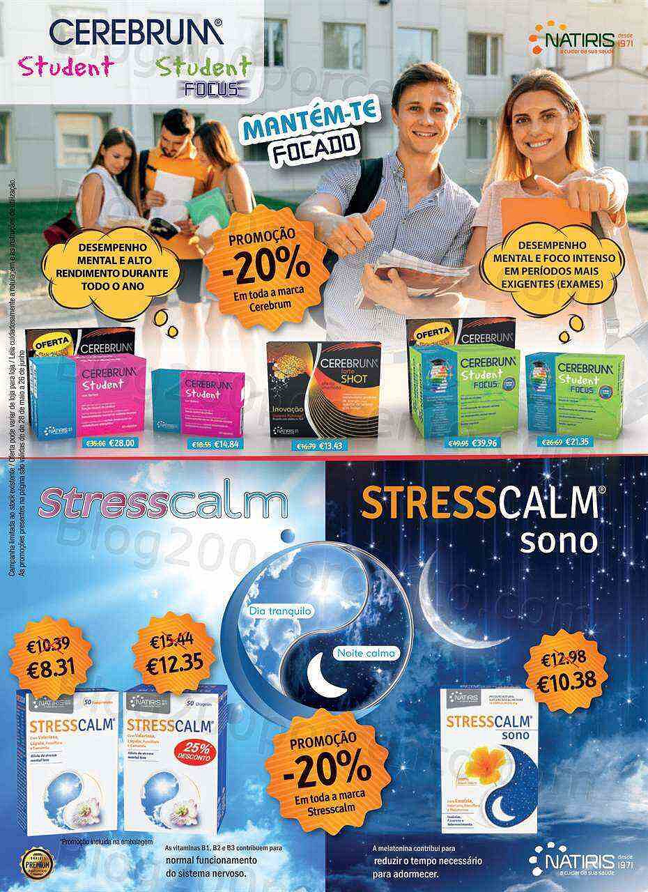 Antevisão Folheto AUCHAN Saúde e Bem Estar 21 maio a 20 junho