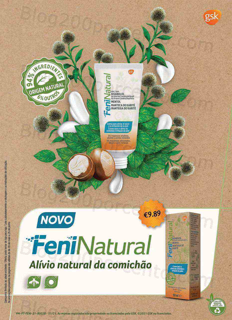 Antevisão Folheto AUCHAN Saúde e Bem Estar 21 maio a 20 junho