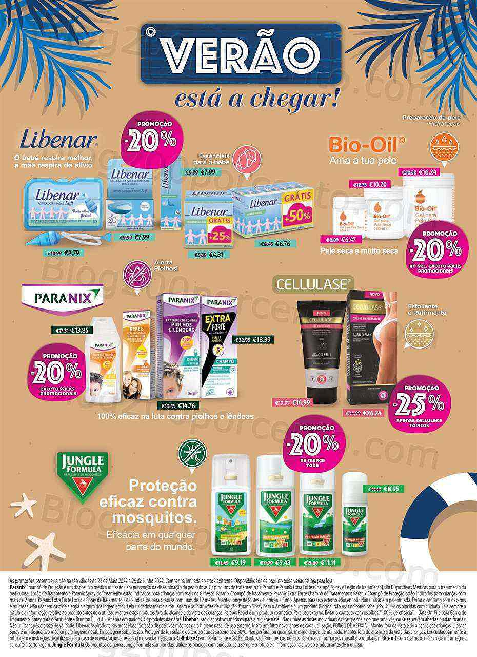 Antevisão Folheto AUCHAN Saúde e Bem Estar 21 maio a 20 junho