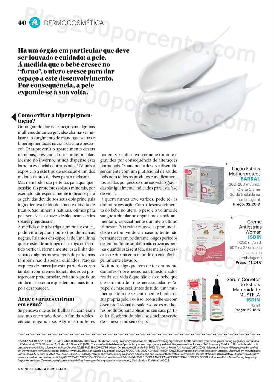 Antevisão Folheto AUCHAN Saúde e Bem Estar 21 maio a 20 junho