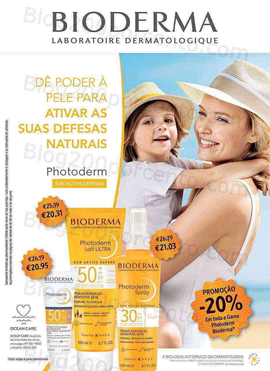 Antevisão Folheto AUCHAN Saúde e Bem Estar 21 maio a 20 junho