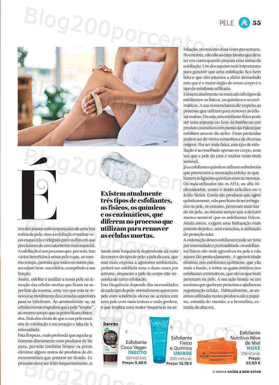 Antevisão Folheto AUCHAN Saúde e Bem Estar 21 maio a 20 junho