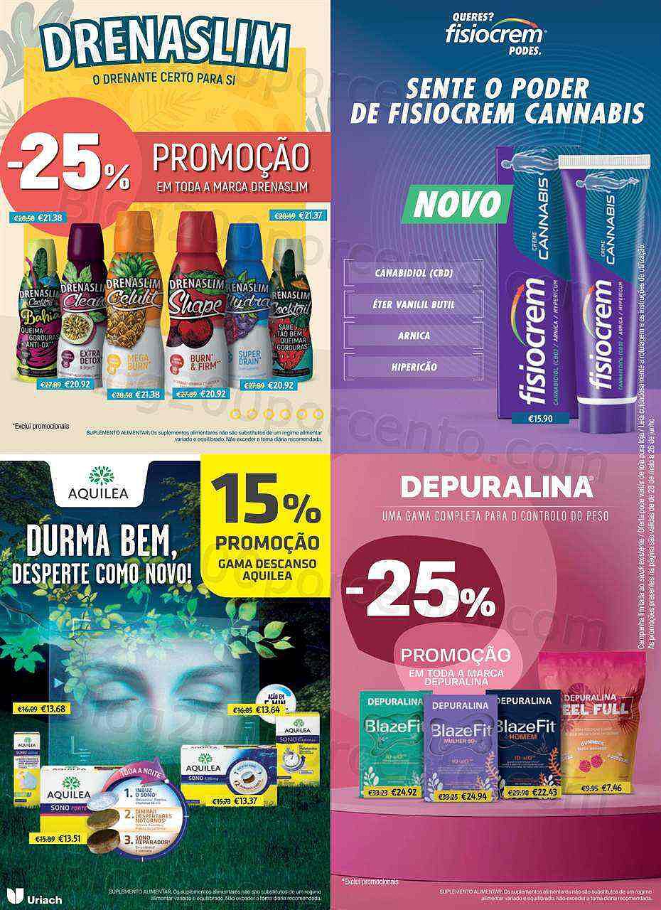 Antevisão Folheto AUCHAN Saúde e Bem Estar 21 maio a 20 junho