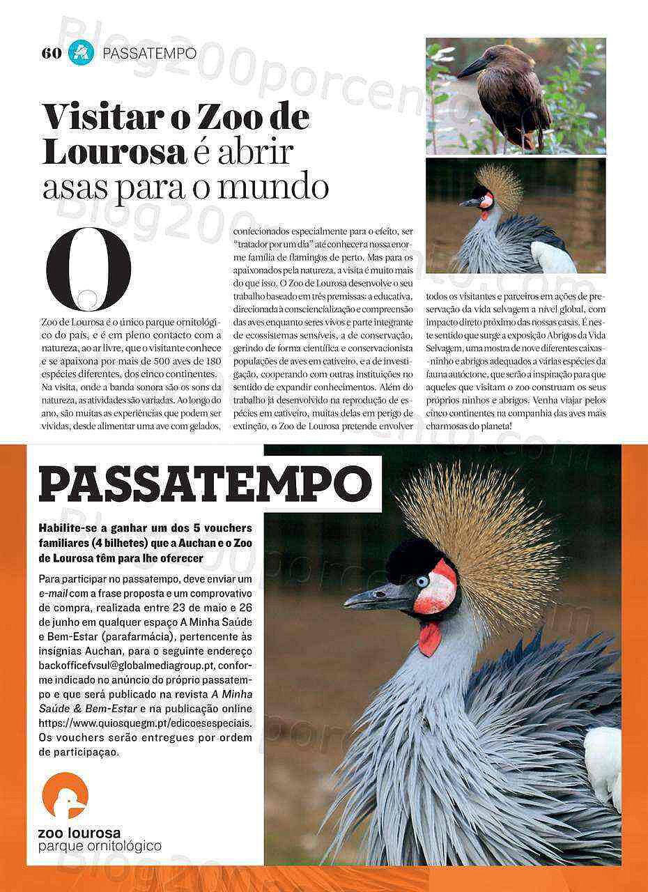 Antevisão Folheto AUCHAN Saúde e Bem Estar 21 maio a 20 junho