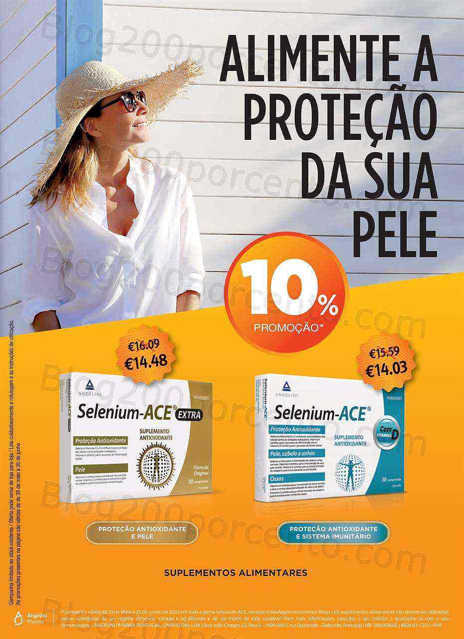 Antevisão Folheto AUCHAN Saúde e Bem Estar 21 maio a 20 junho