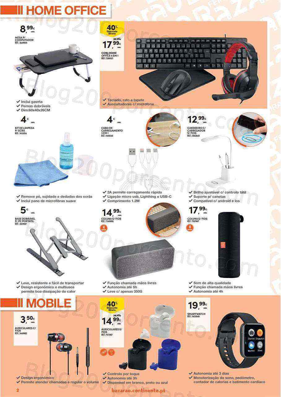 Antevisão Folheto CONTINENTE Bazarão Promoções de 17 a 29 maio