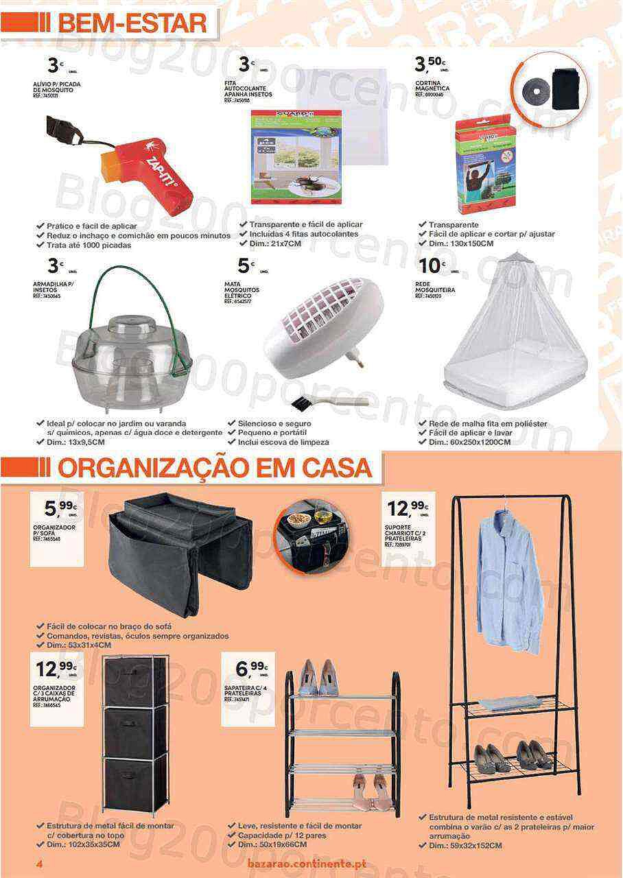 Antevisão Folheto CONTINENTE Bazarão Promoções de 17 a 29 maio