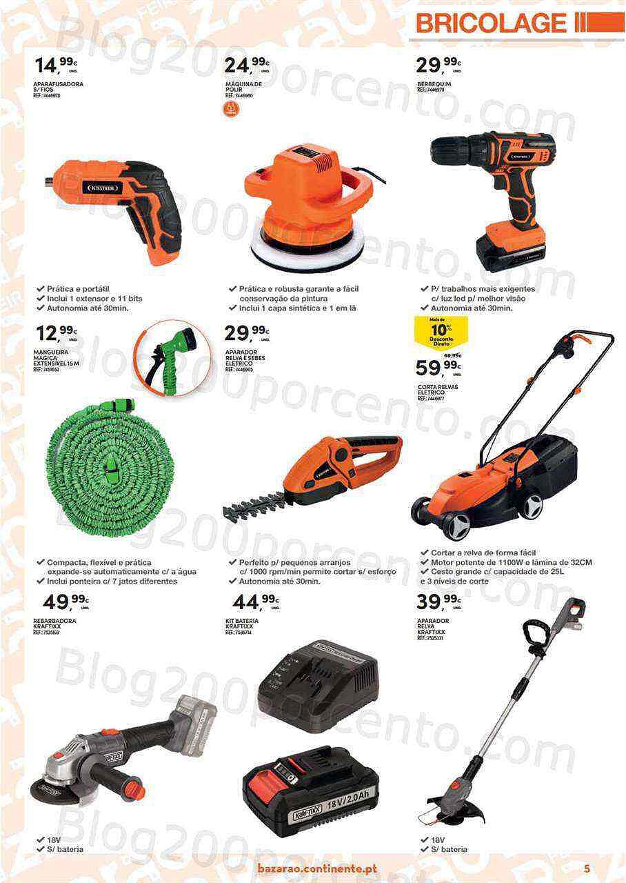 Antevisão Folheto CONTINENTE Bazarão Promoções de 17 a 29 maio