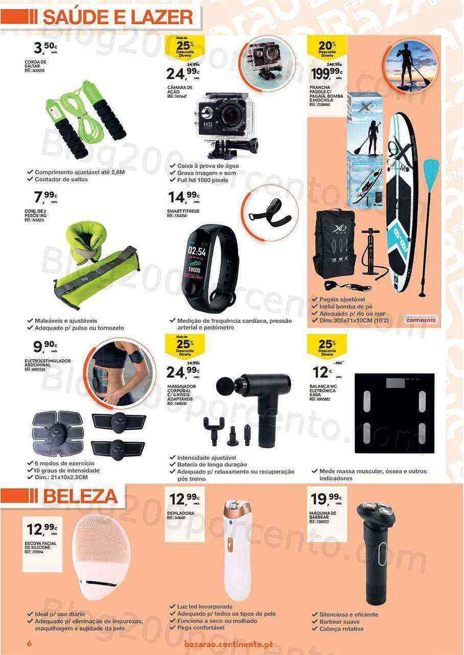 Antevisão Folheto CONTINENTE Bazarão Promoções de 17 a 29 maio