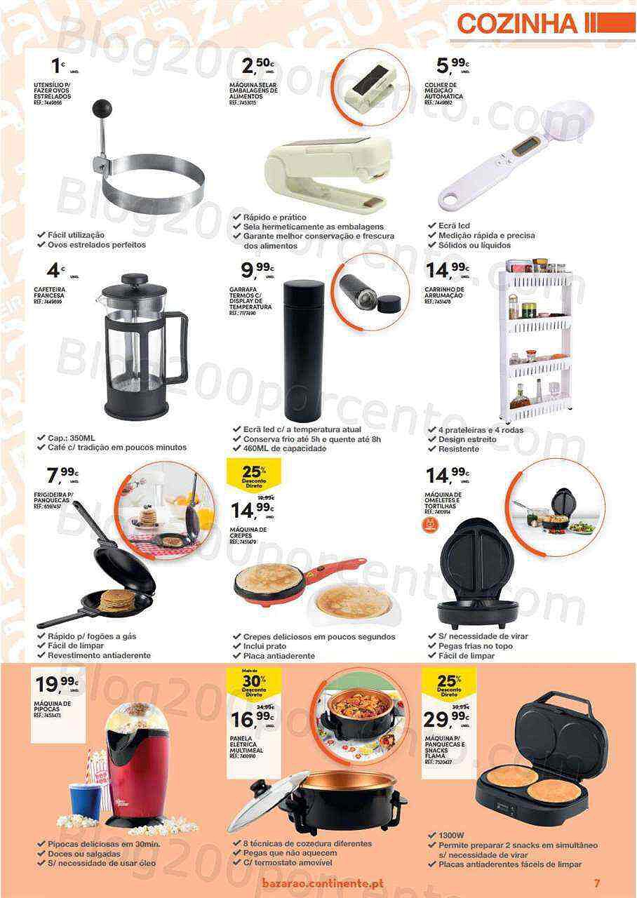 Antevisão Folheto CONTINENTE Bazarão Promoções de 17 a 29 maio