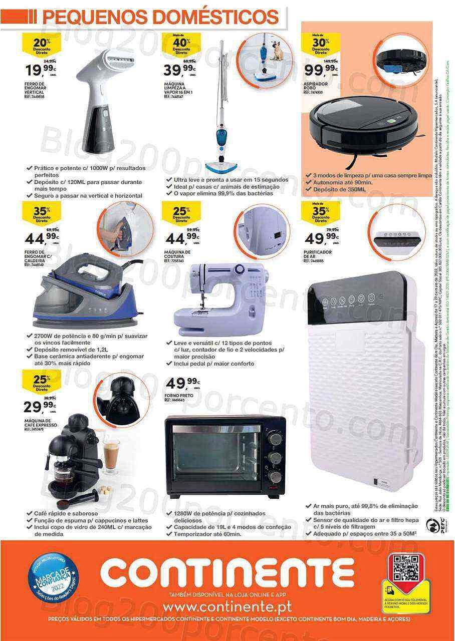 Antevisão Folheto CONTINENTE Bazarão Promoções de 17 a 29 maio
