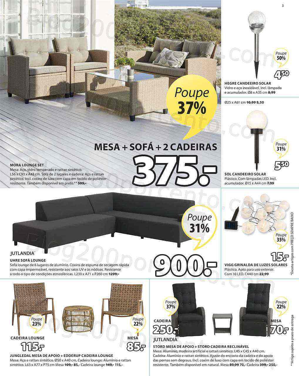 Antevisão Folheto JYSK Promoções de 12 a 25 maio