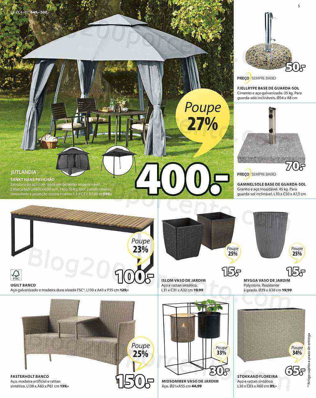 Antevisão Folheto JYSK Promoções de 12 a 25 maio