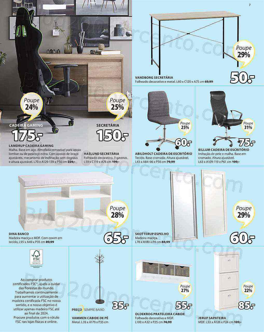 Antevisão Folheto JYSK Promoções de 12 a 25 maio