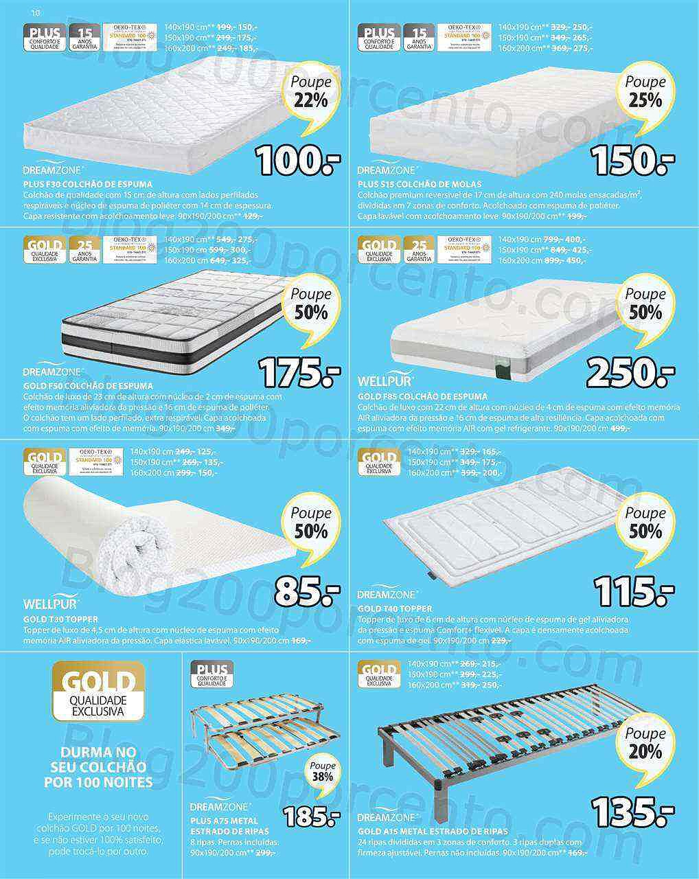 Antevisão Folheto JYSK Promoções de 12 a 25 maio