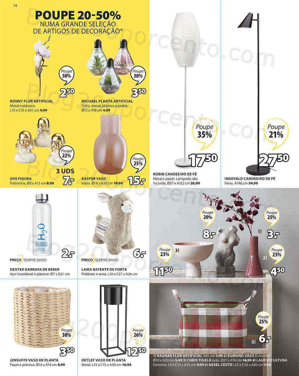 Antevisão Folheto JYSK Promoções de 12 a 25 maio