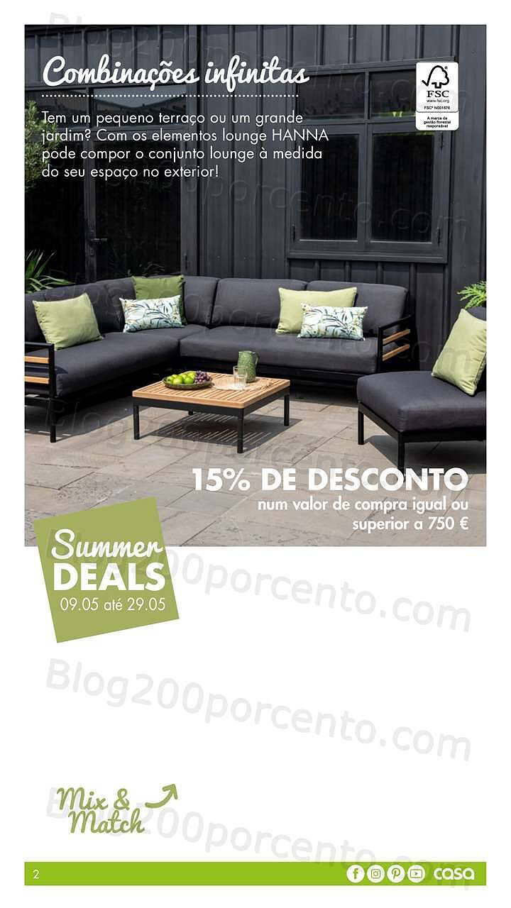 Antevisão Folheto CASA Promoções de 9 maio a 19 junho