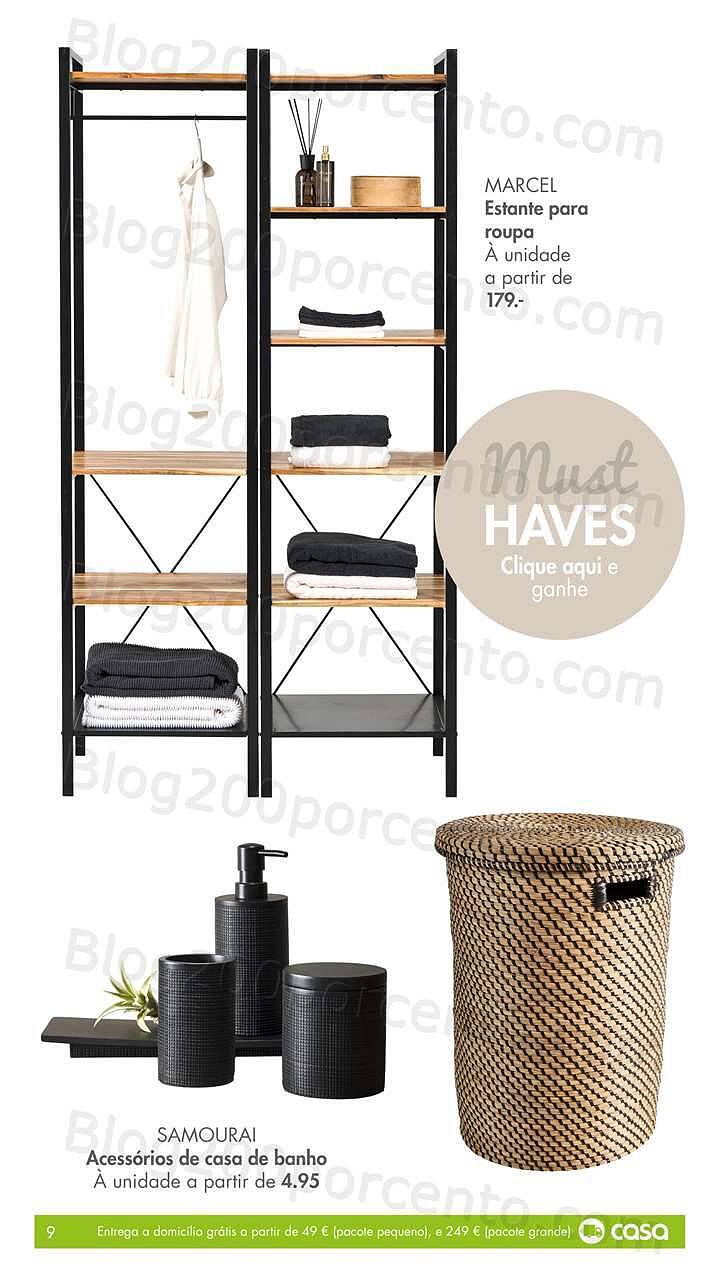 Antevisão Folheto CASA Promoções de 9 maio a 19 junho