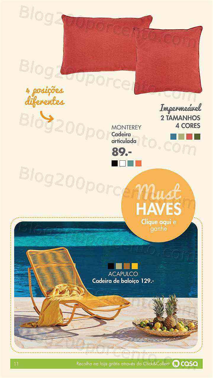 Antevisão Folheto CASA Promoções de 9 maio a 19 junho