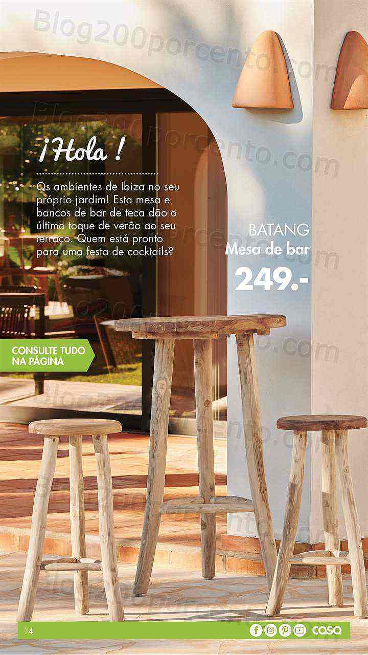 Antevisão Folheto CASA Promoções de 9 maio a 19 junho