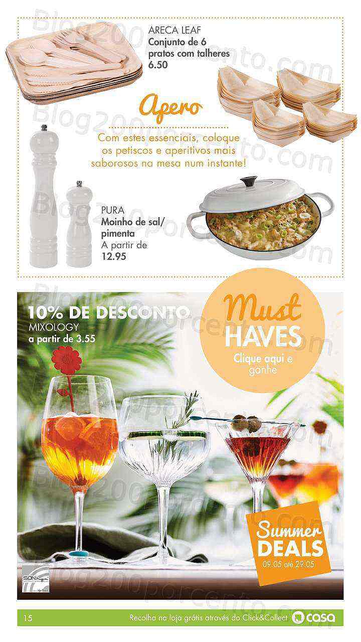 Antevisão Folheto CASA Promoções de 9 maio a 19 junho