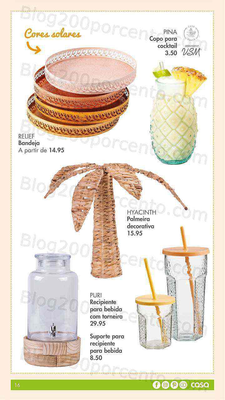 Antevisão Folheto CASA Promoções de 9 maio a 19 junho