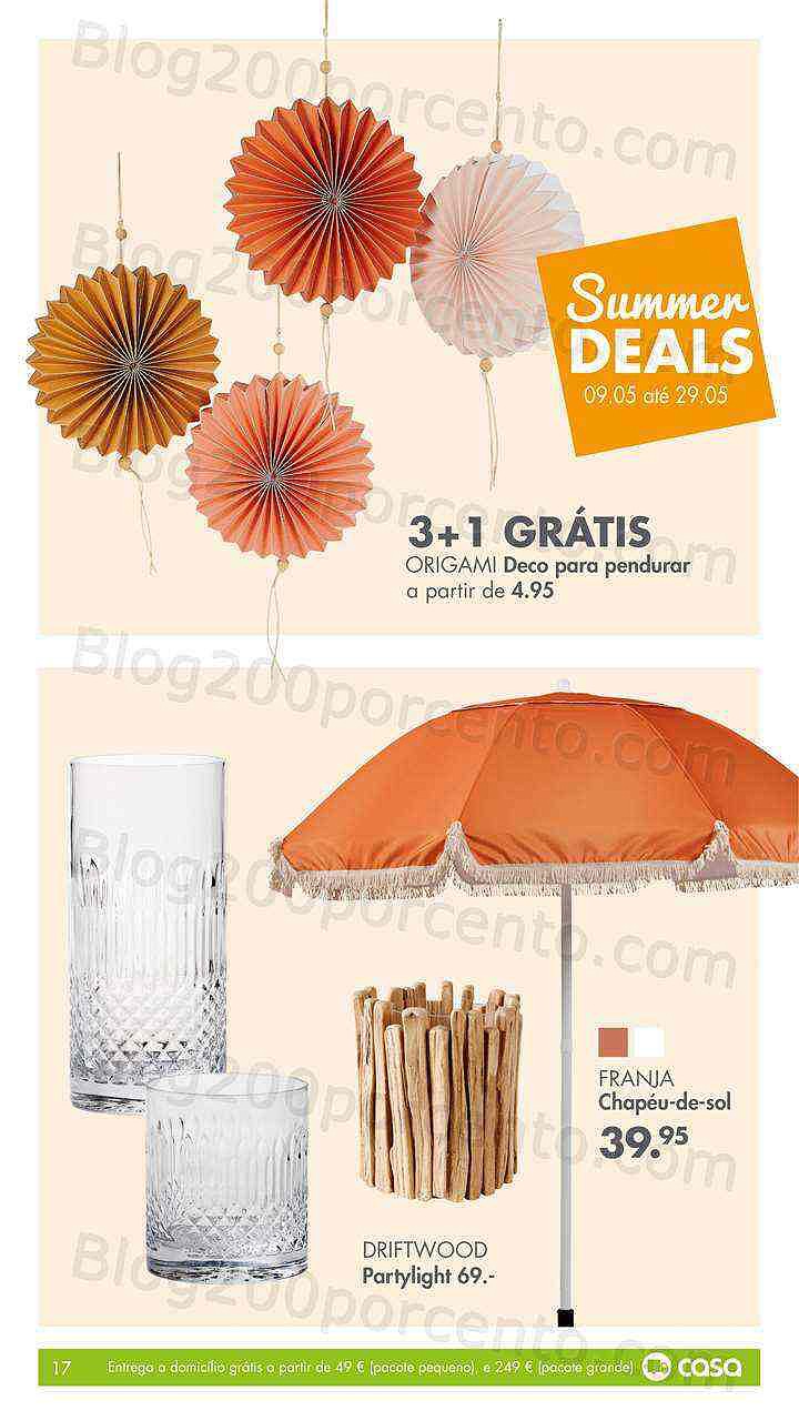 Antevisão Folheto CASA Promoções de 9 maio a 19 junho