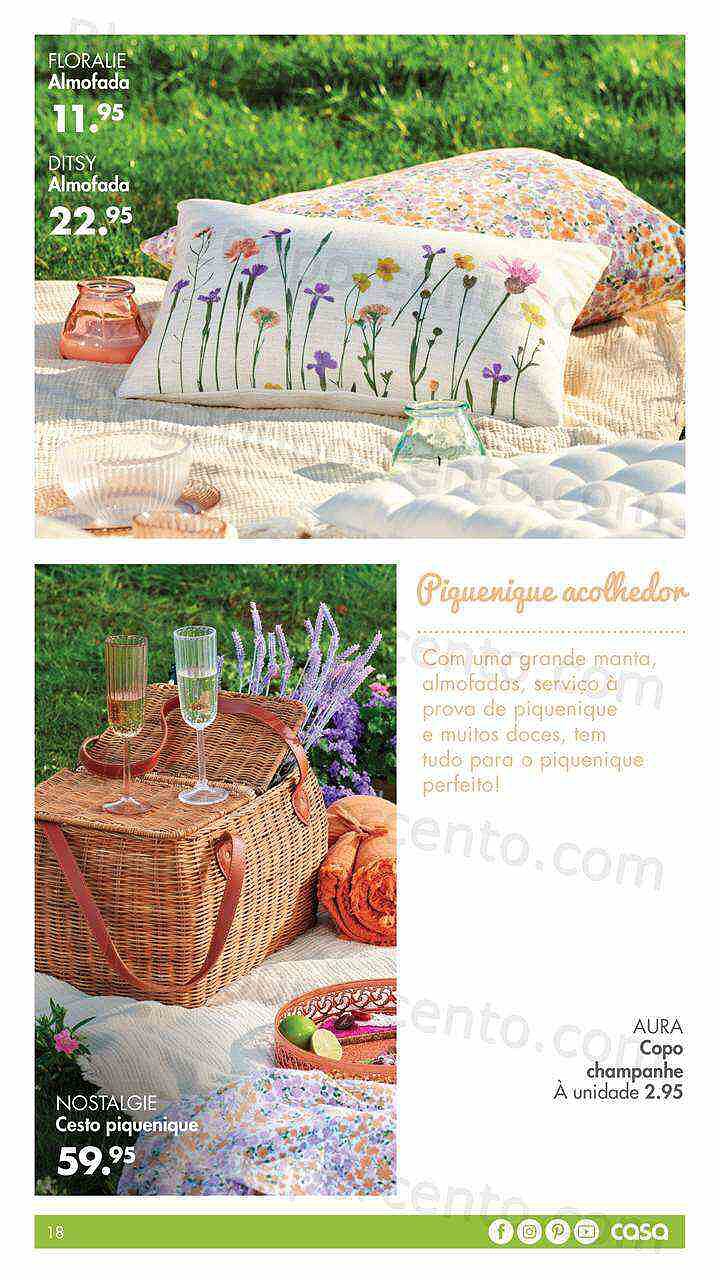 Antevisão Folheto CASA Promoções de 9 maio a 19 junho