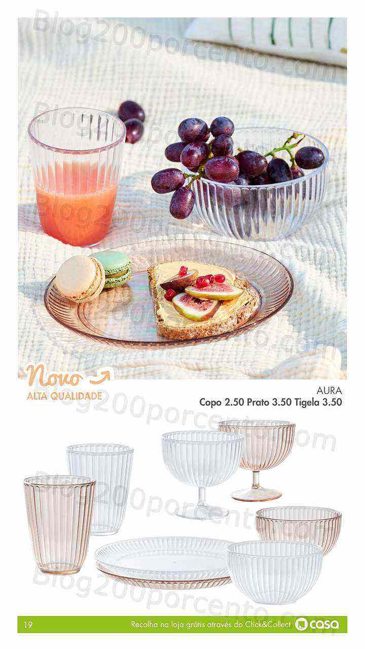 Antevisão Folheto CASA Promoções de 9 maio a 19 junho