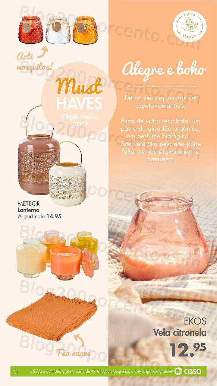 Antevisão Folheto CASA Promoções de 9 maio a 19 junho
