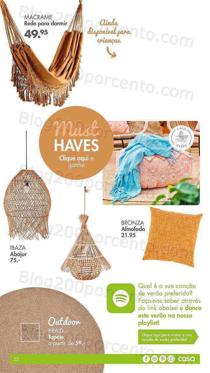 Antevisão Folheto CASA Promoções de 9 maio a 19 junho