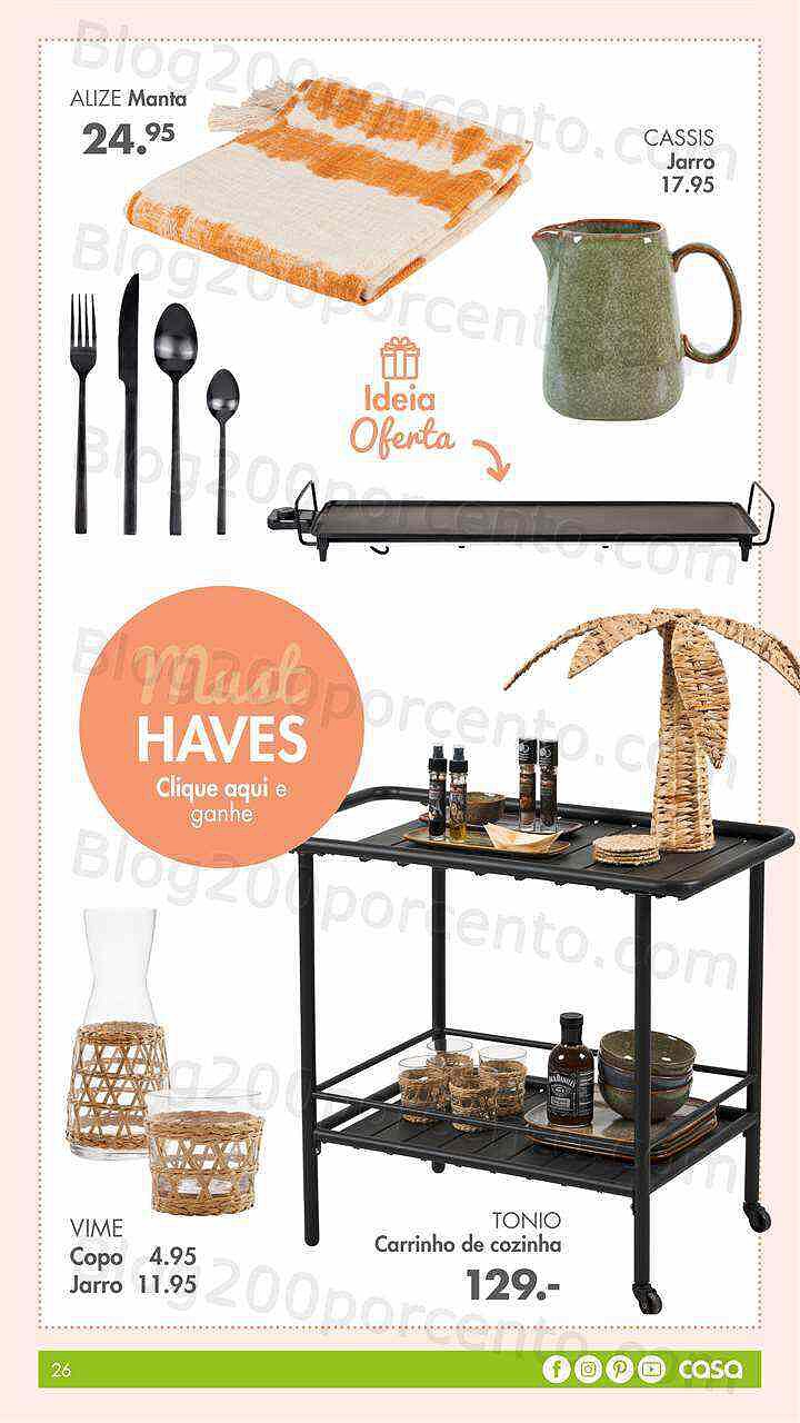 Antevisão Folheto CASA Promoções de 9 maio a 19 junho