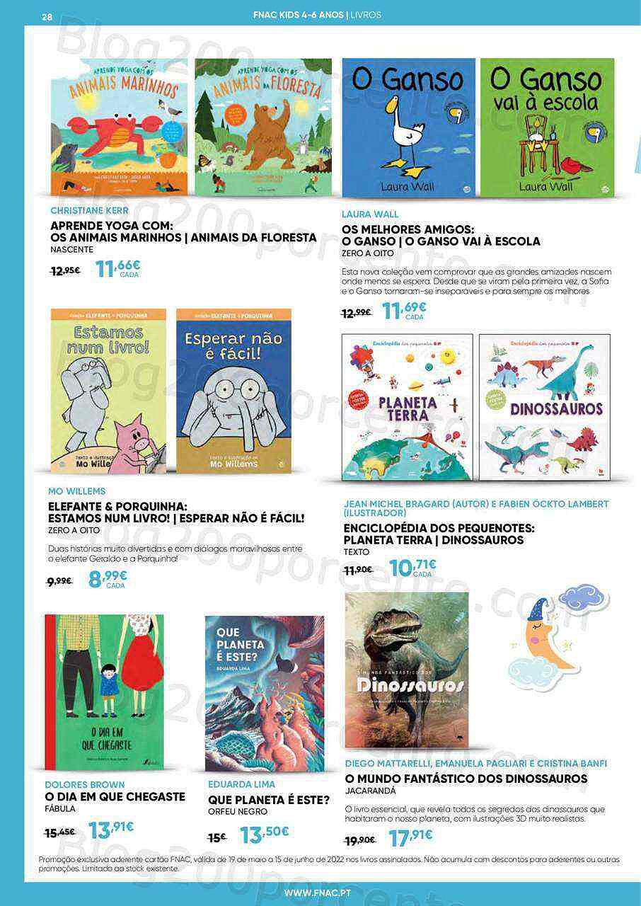 Antevisão Folheto Fnac Kids Dia da Criança
