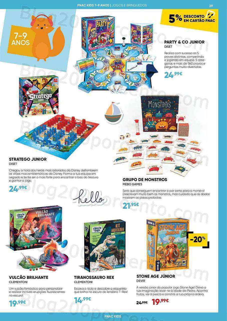 Antevisão Folheto Fnac Kids Dia da Criança
