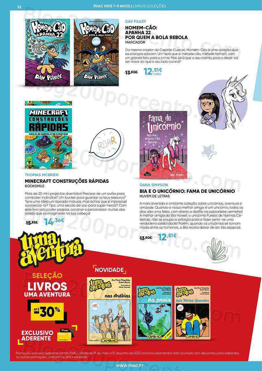 Antevisão Folheto Fnac Kids Dia da Criança