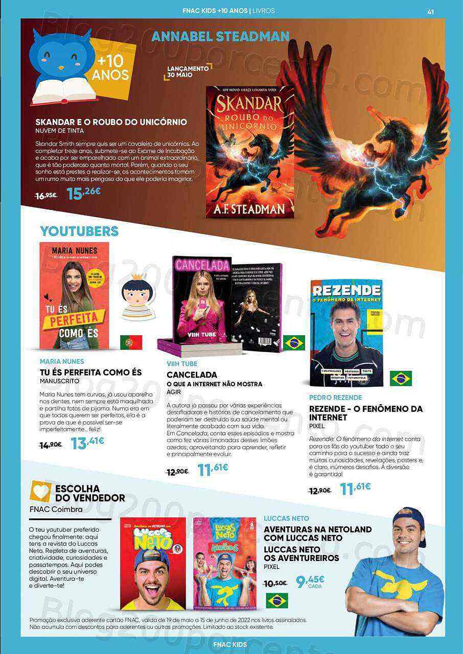 Antevisão Folheto Fnac Kids Dia da Criança