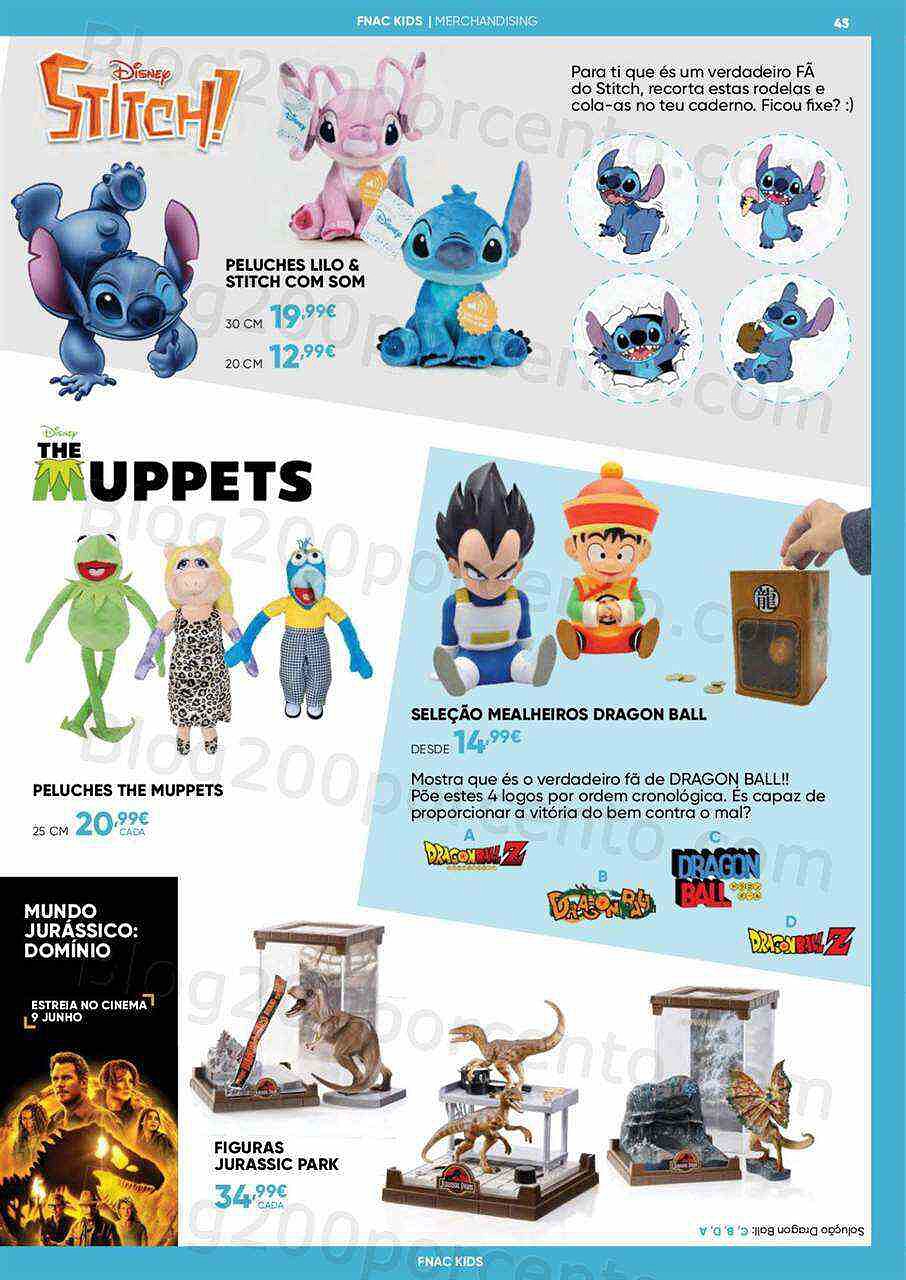 Antevisão Folheto Fnac Kids Dia da Criança
